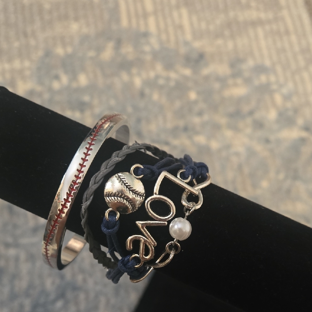 Baseball Braclets - image 1